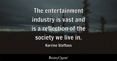 Reflections on notoriety and the entertainment business