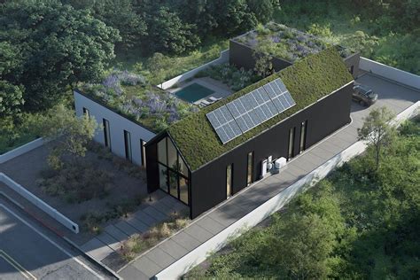 Reimagining Sustainable Living with Tin Houses