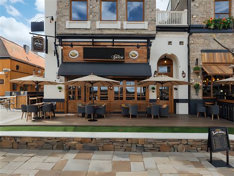 Reimagining the Traditional Pub: Combining Comfort and Community