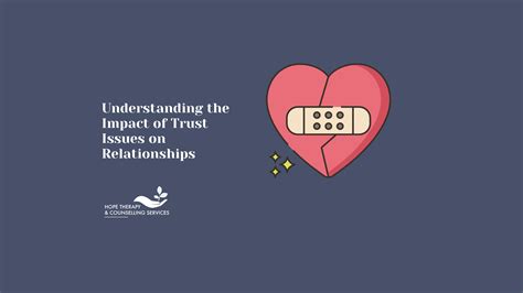 Relationship Reflections: Exploring the Impact of Trust Issues