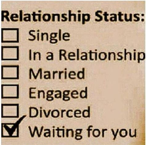 Relationship status and dating history