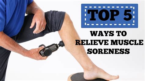 Relieve Muscle Soreness