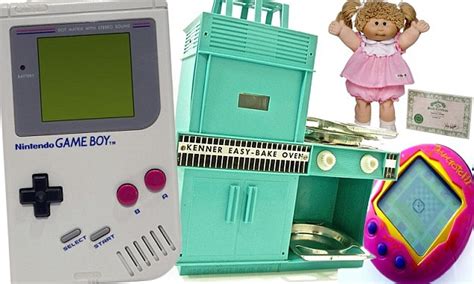 Reliving the Past: Unearthing Memories of Cabbage Patch Kids and Tamagotchis