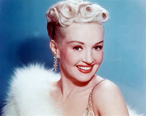 Remembering Betty Grable: Life and Legacy