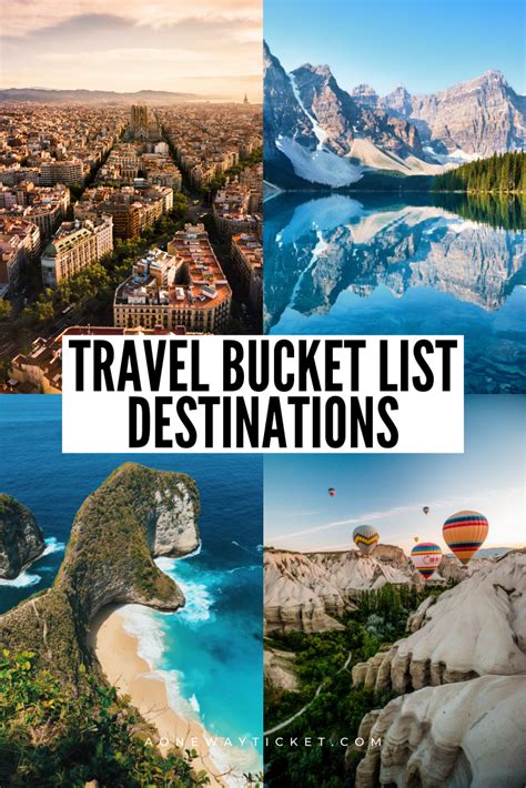 Renee Porter's Travels and Bucket List Destinations