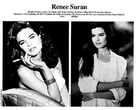 Renee Suran's Social Media Presence