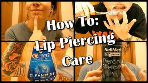 Retaining Your Lip Jewelry: Maintenance and Cleaning