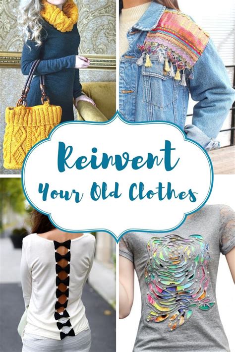 Revamp Your Wardrobe: Reinvent Your Old Clothing with DIY Fashion