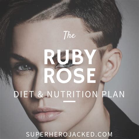 Revealing Allie Rose's Diet and Nutrition Tips