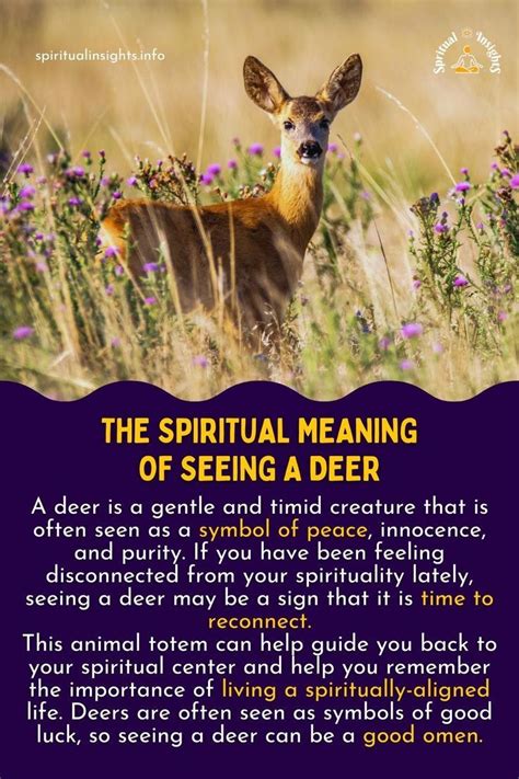 Revealing Hidden Insights: Unraveling the Mysterious Symbolism within Dreams of Mortal Deer