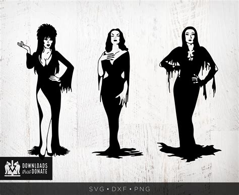 Revealing Lady Vampira's Elevation and Silhouette