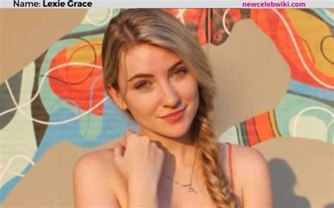 Revealing Lexie Grace's Physical Characteristics and Measurements