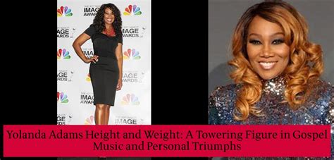 Revealing Yolanda Adams' Towering Height