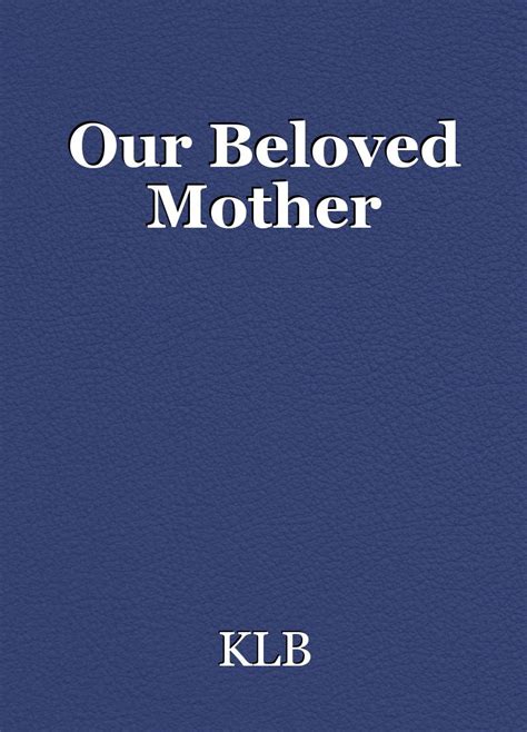 Revealing the Cryptic Significance behind Protecting and Ensuring the Well-being of Our Beloved Mother