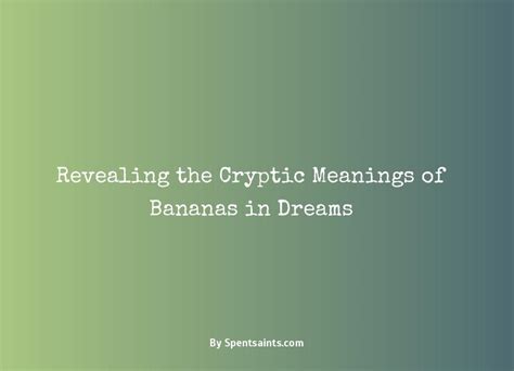 Revealing the Cryptic Symbolism of Dreams