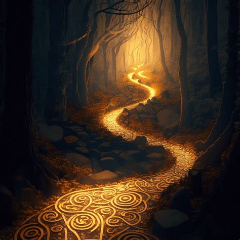 Revealing the Enigmas of the Golden Path