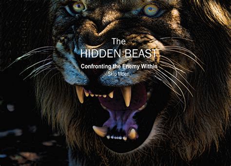 Revealing the Hidden Beasts Within: Confronting the Shadows in Your Innermost Being