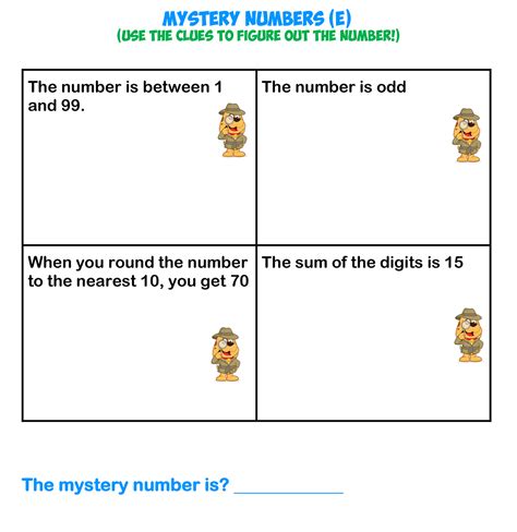 Revealing the Mysterious Number: