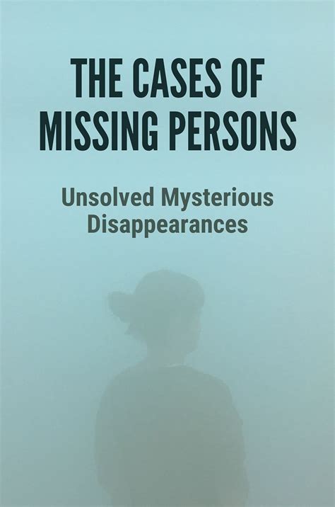 Revealing the Patterns: Shared Characteristics in Cases of People Gone Missing