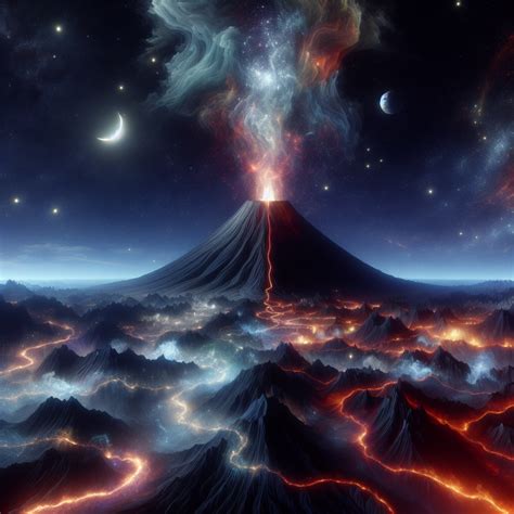 Revealing the Power: Decoding the Symbolic Significance of Volcano Dreams