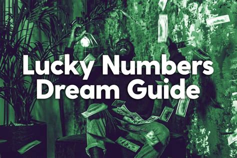 Revealing the Secrets behind Dreaming about Lucky Numbers