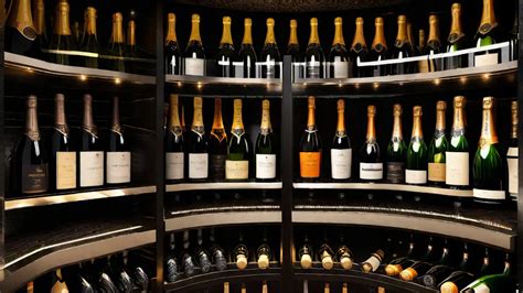 Revealing the Secrets to Properly Storing Champagne