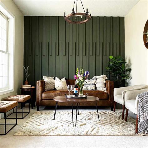 Revitalize Your Living Space with Striking Accent Walls