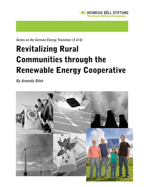 Revitalizing Rural Communities Through River Energy Projects