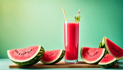 Revitalizing Your Complexion with Watermelon Juice