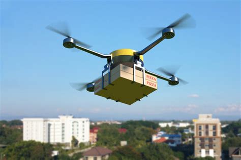 Revolutionizing Package Deliveries: From Drones to Robots