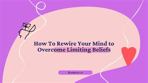 Rewiring Your Mindset: Overcoming Limiting Beliefs About Money