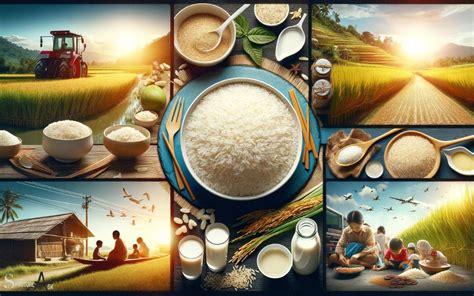 Rice as a Symbol of Nourishment and Sustenance