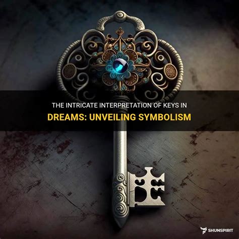 Riddle of the Symbolic Key: Analyzing Dream Symbols