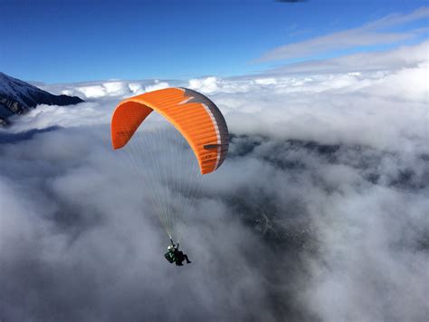 Riding the Clouds: Unleashing Your Paragliding Passion