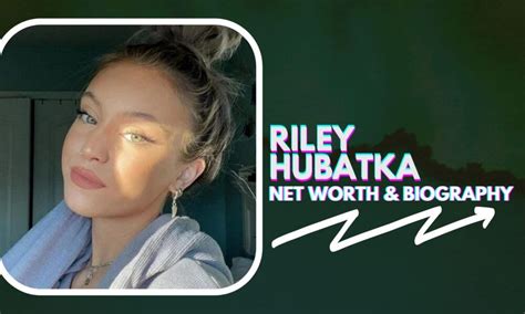 Riley Hubatka's Social Media Presence and Fanbase