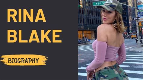 Rina Blake's Public Image and Reputation