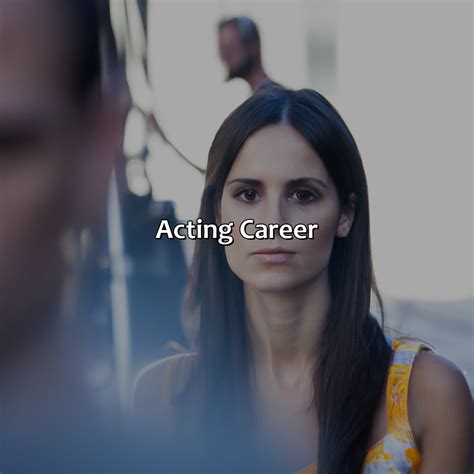 Rise to Fame: Acting Career Highlights