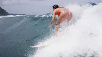 Rise to Fame: Anastasia Ashley's Surfing Success