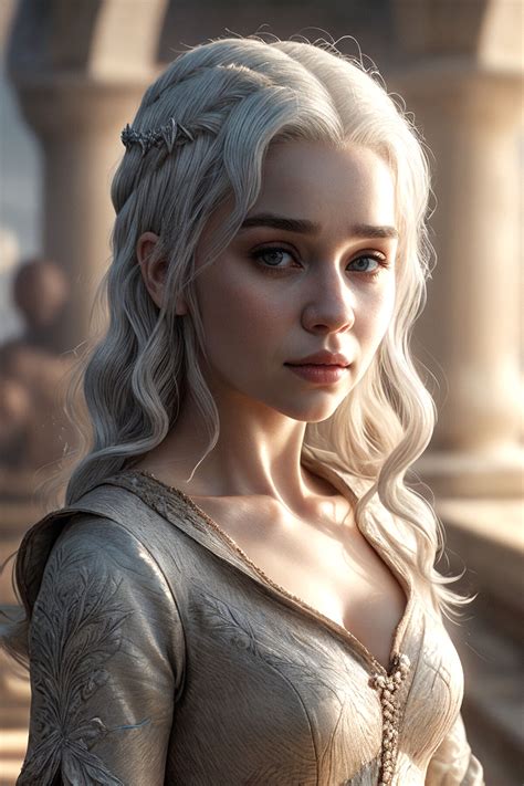 Rise to Fame as Daenerys Targaryen