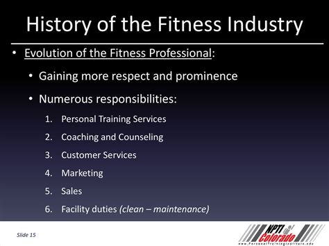 Rise to Prominence in the Fitness Industry