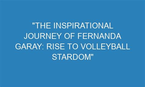 Rise to Stardom: An Inspirational Journey