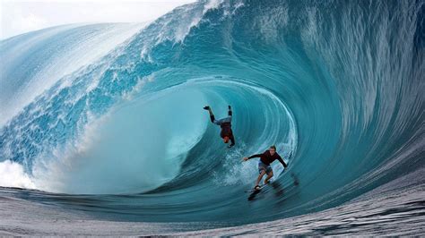 Rise to fame in the world of surfing