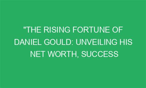 Rising Net Worth and Success