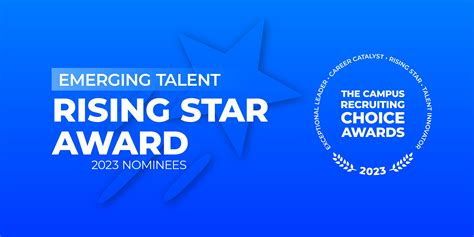 Rising Star: The Emerging Talent