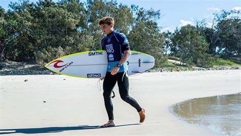 Rising Star in the Surfing World