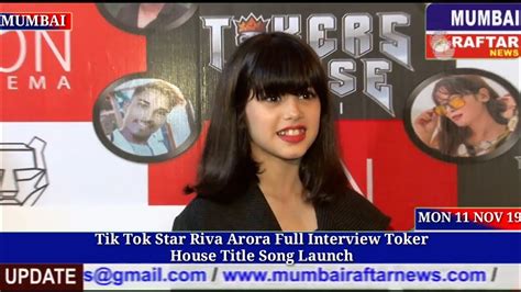 Riva Arora's Impact on TikTok: A Social Media Sensation