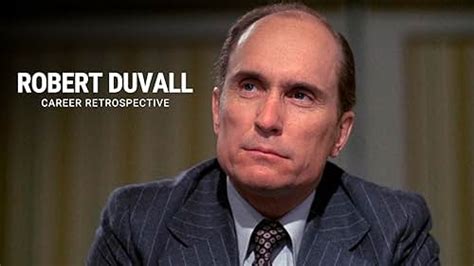 Robert Duvall: Acting Career Journey