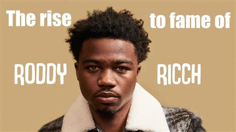 Roddy Ricch's Rise to Fame