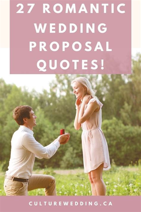 Romantic Marriage Proposals: Stories that Warm the Heart