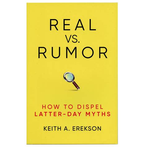 Rumors vs. Reality: Dispelling Myths